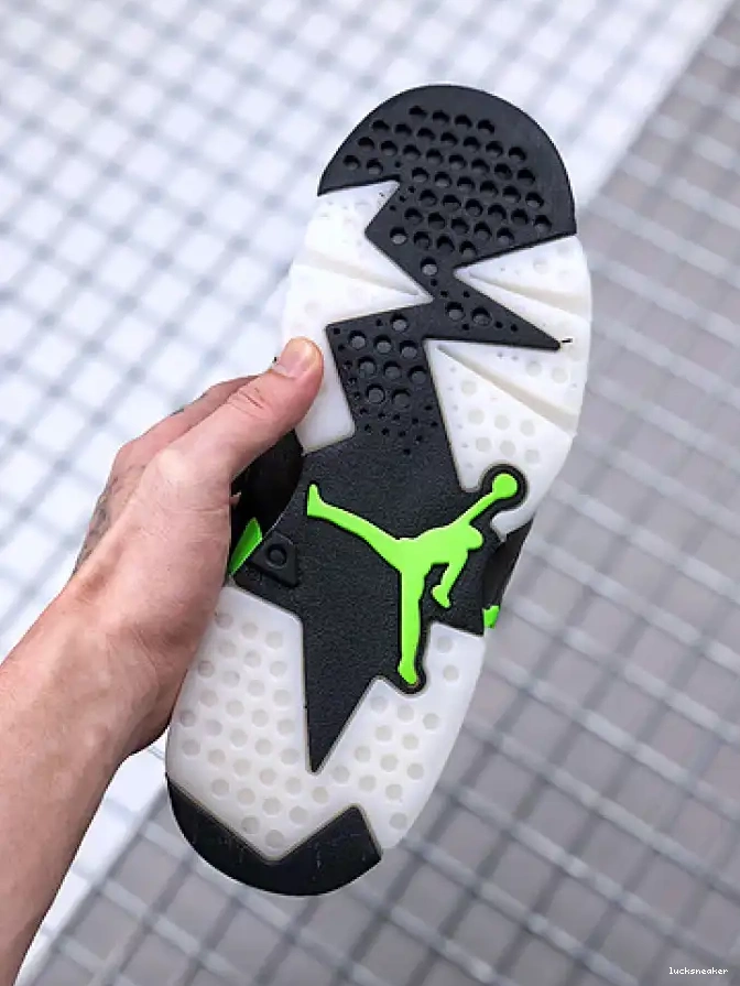 Reps LUCY CT8529 'Electric Green' Jordan Retro 6 003 Air 0412